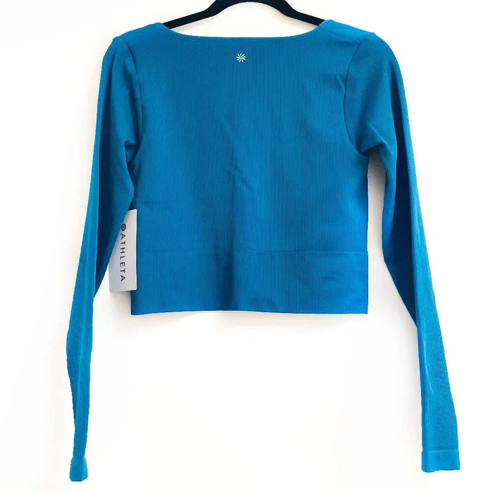 NWT Athleta Aurora Seamless Top - Picture 7 of 14